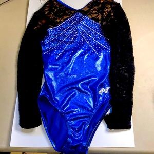 Alpha Factor Gymnastics Leotard.